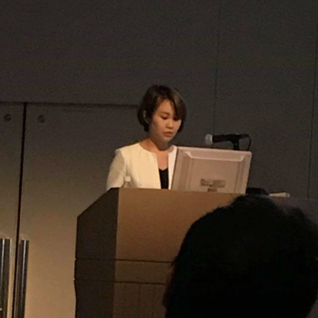 抗加齢学会総会（inパシフィコ横浜）でヒアルロン酸注入治療について講演しました。