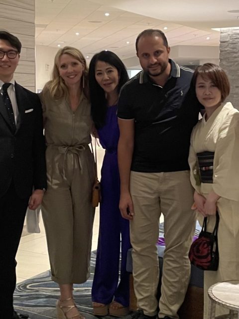 ボトックスのマスタークラス（in USA) に参加しました！　＜番外編：英語の壁と着物と＞